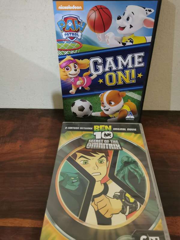 Huge Collection of Awesome Animation Movies on DVD x19