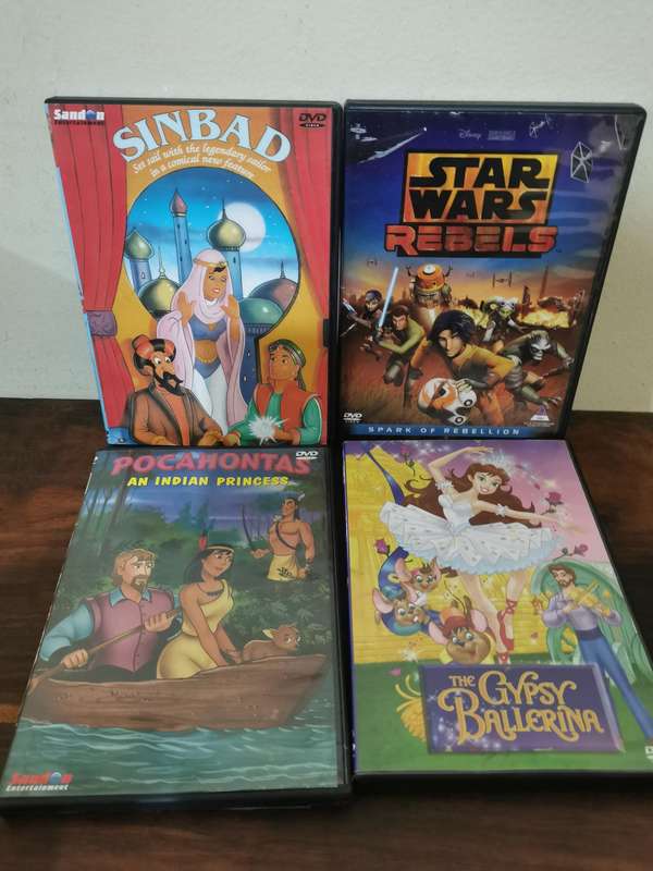 Huge Collection of Awesome Animation Movies on DVD x19