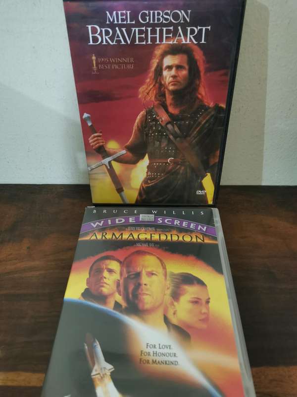 Awesome Action Movie Selection on DVD x12