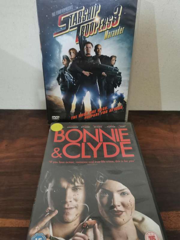 Awesome Action Movie Selection on DVD x12
