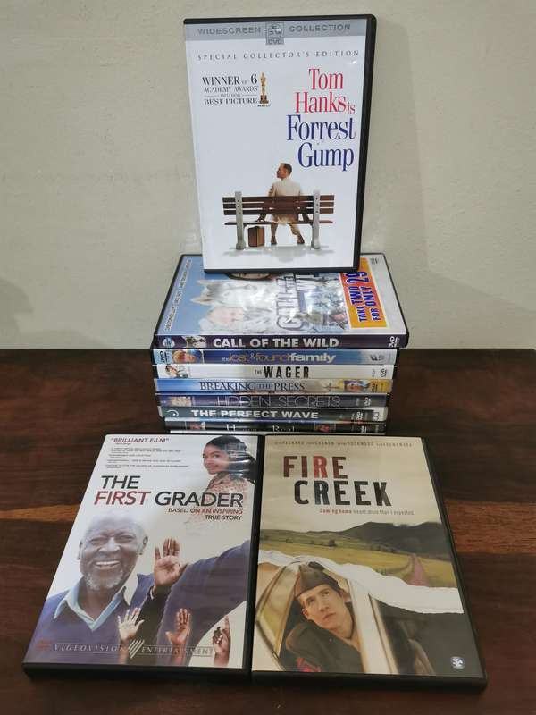 Selection of Brilliant Drama and Inspirational Films on DVD x11