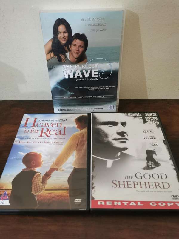Selection of Brilliant Drama and Inspirational Films on DVD x11