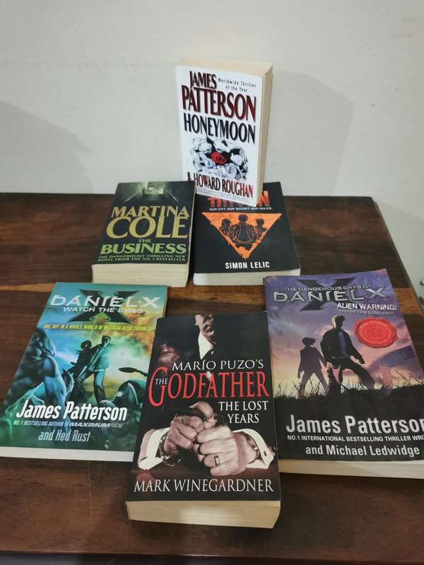 Action and Suspense Novel Collection