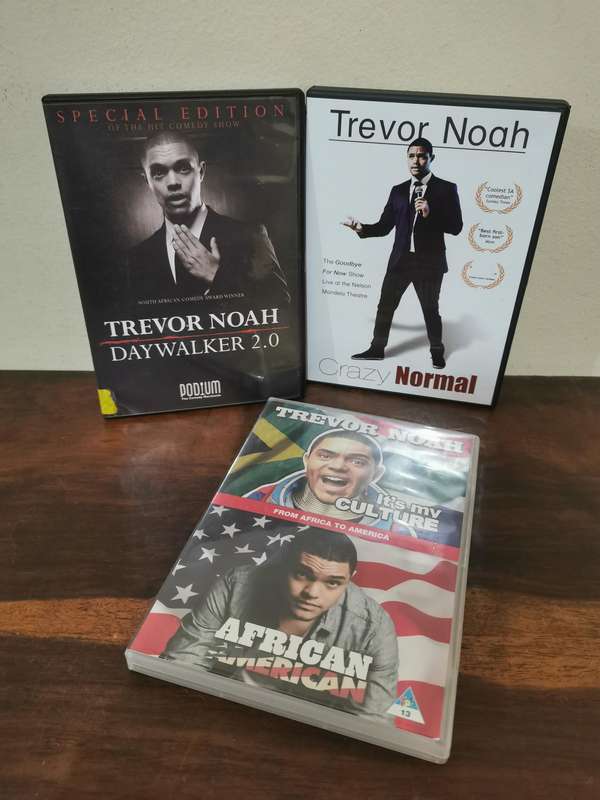 Trevor Noah Stand Up Comedy Collection on DVD
