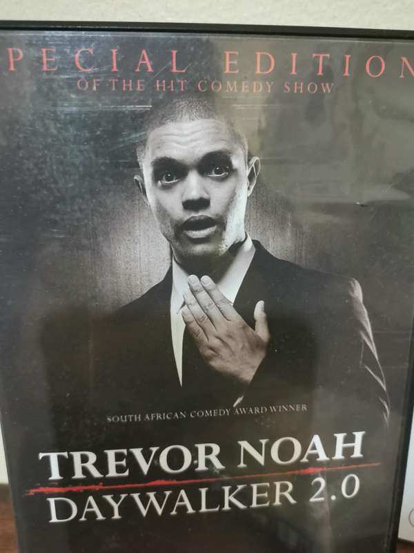 Trevor Noah Stand Up Comedy Collection on DVD