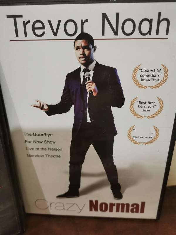 Trevor Noah Stand Up Comedy Collection on DVD