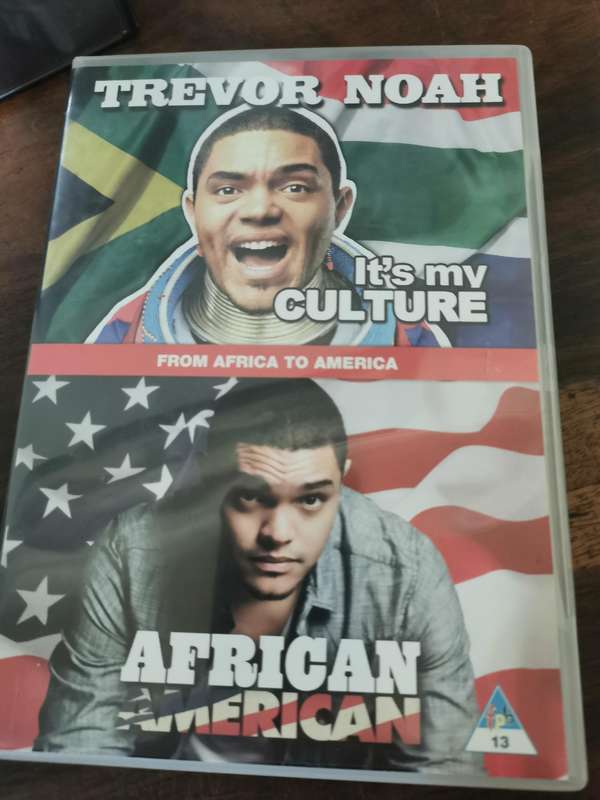 Trevor Noah Stand Up Comedy Collection on DVD