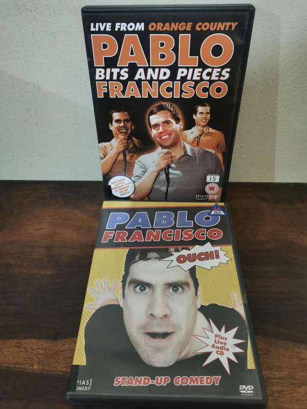 Pablo Francisco Stand Up Comedy Combo on DVD