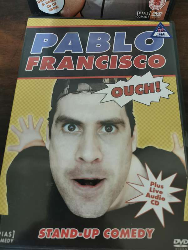 Pablo Francisco Stand Up Comedy Combo on DVD