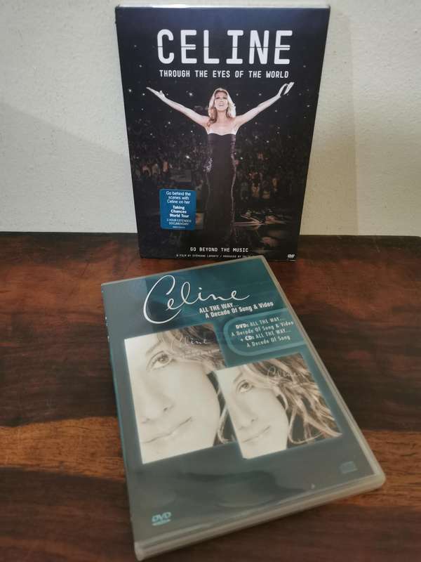 Celine Dion Music DVD Combo