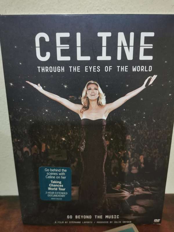 Celine Dion Music DVD Combo