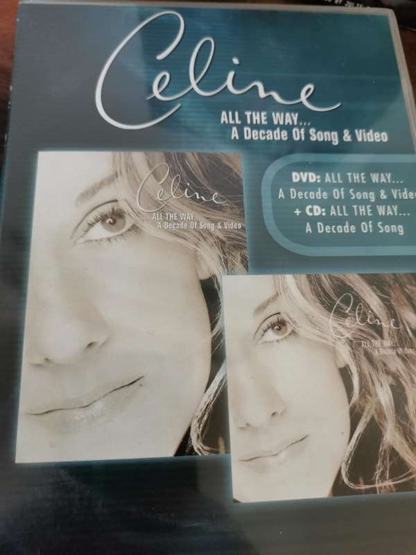 Celine Dion Music DVD Combo