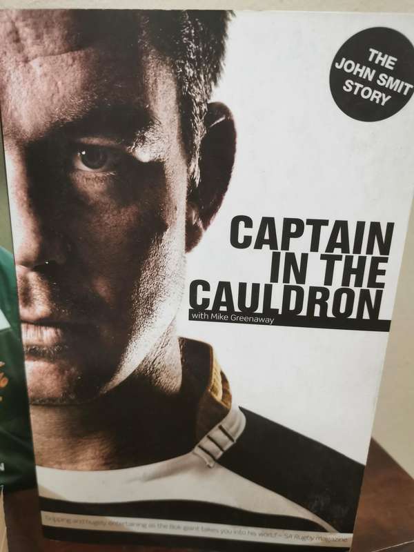 Excellent Rugby Autobiography Book Collection