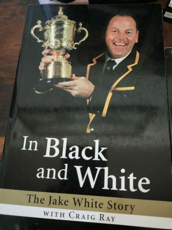 Excellent Rugby Autobiography Book Collection