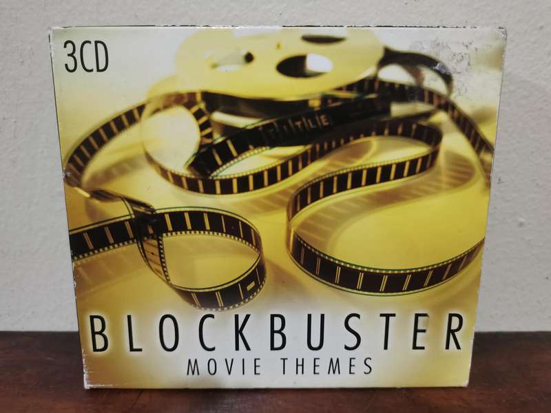 Blockbuster Movie Themes 3-CD Box Set