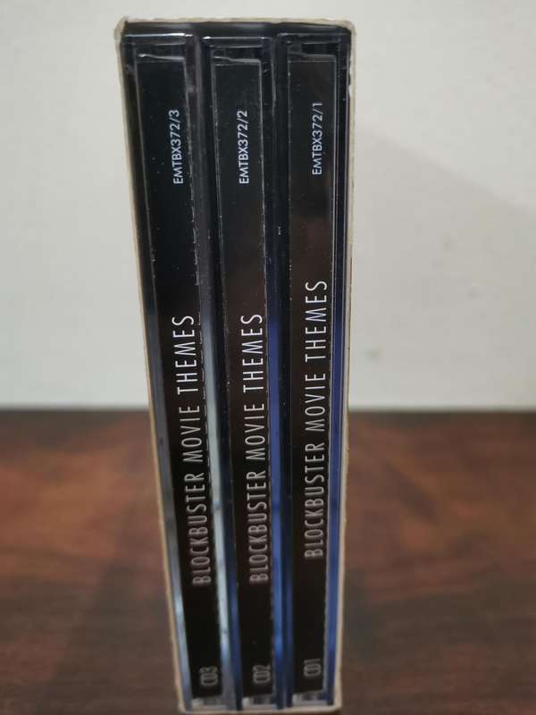 Blockbuster Movie Themes 3-CD Box Set