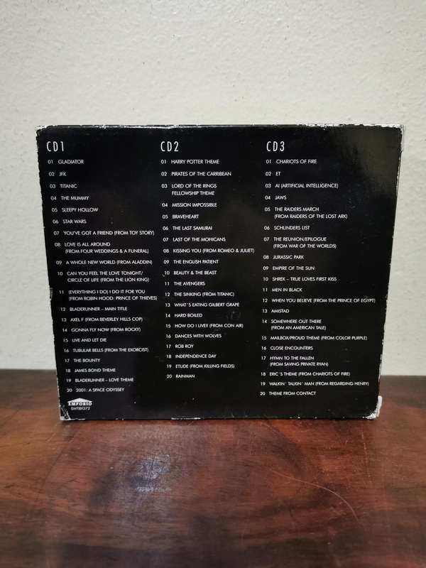 Blockbuster Movie Themes 3-CD Box Set