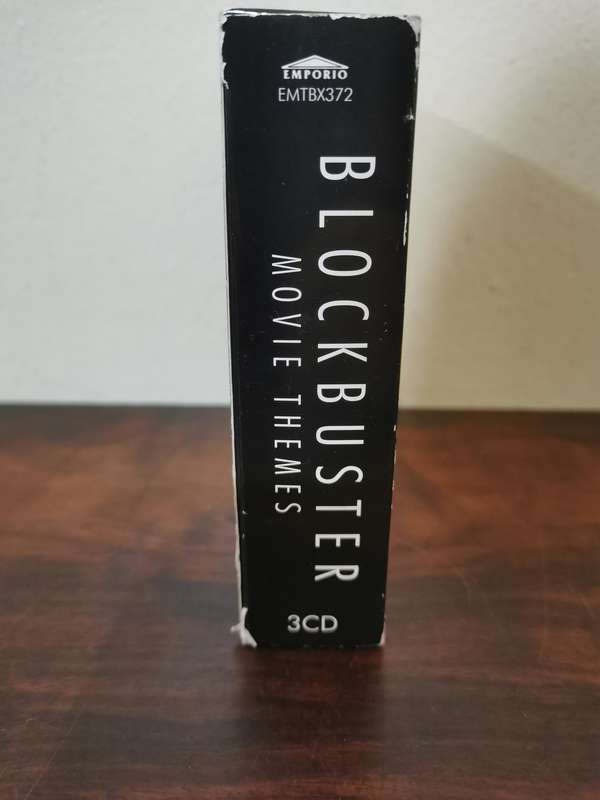 Blockbuster Movie Themes 3-CD Box Set