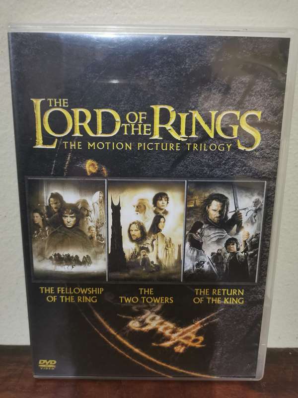 Lord of the Rings Trilogy Set on DVD