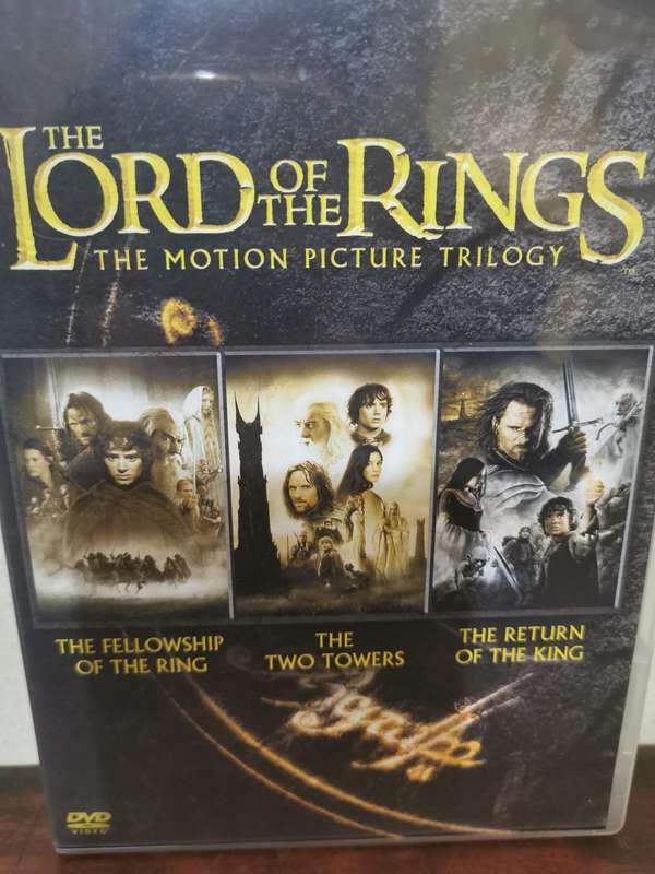 Lord of the Rings Trilogy Set on DVD