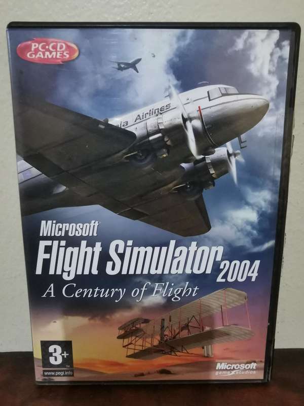 Flight Simulator 2004, A Century of Flight PC Game Complete with Booklet