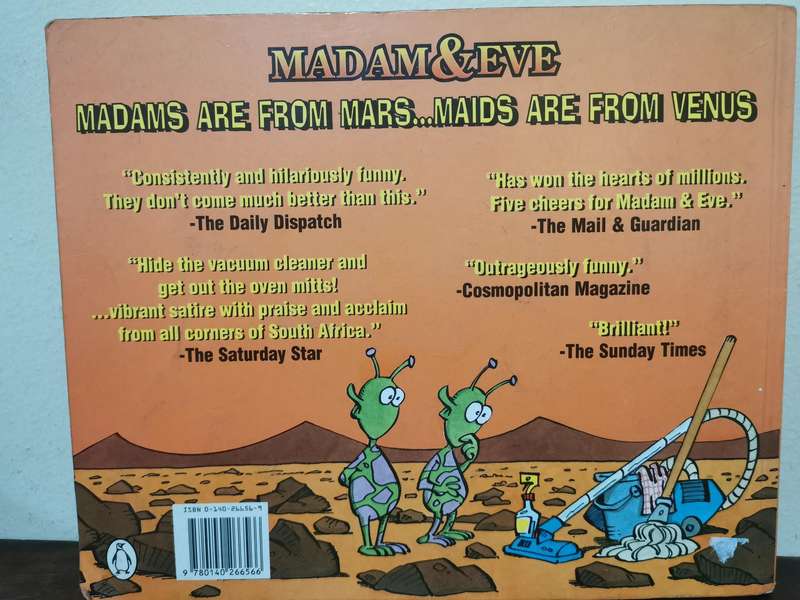 Madam and Eve - Madams are from Mars, Maids are from Venus Comic Book