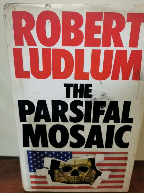 Epic Robert Ludlum Hardcover Book Collection