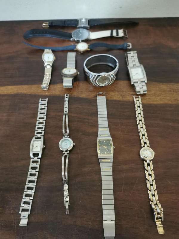 Huge Collection of Lovely Lady's Watches x11