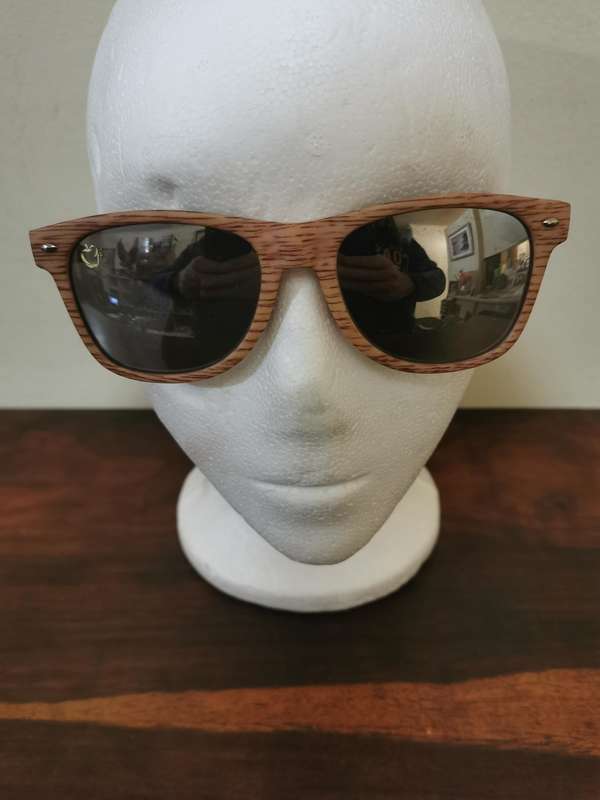 Limited Edition Wooden Frame Strong Bow Sunglasses