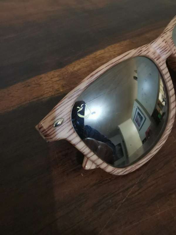 Limited Edition Wooden Frame Strong Bow Sunglasses