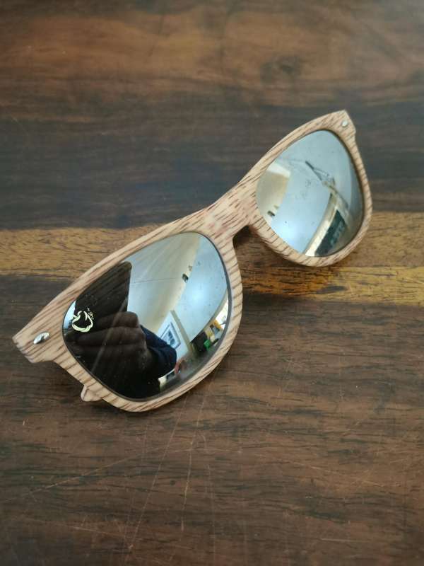 Limited Edition Wooden Frame Strong Bow Sunglasses