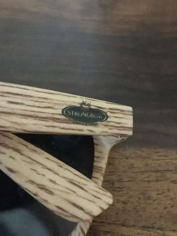 Limited Edition Wooden Frame Strong Bow Sunglasses