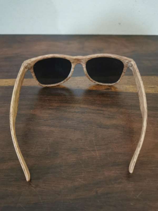 Limited Edition Wooden Frame Strong Bow Sunglasses