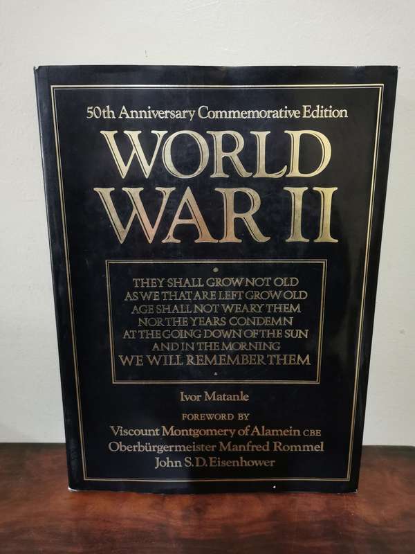 World War 2, 50th Anniversary Commemorative Edition - Huge Hardcover 38cmx28cm