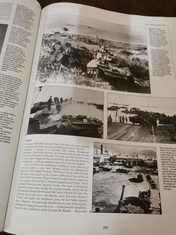 World War 2, 50th Anniversary Commemorative Edition - Huge Hardcover 38cmx28cm