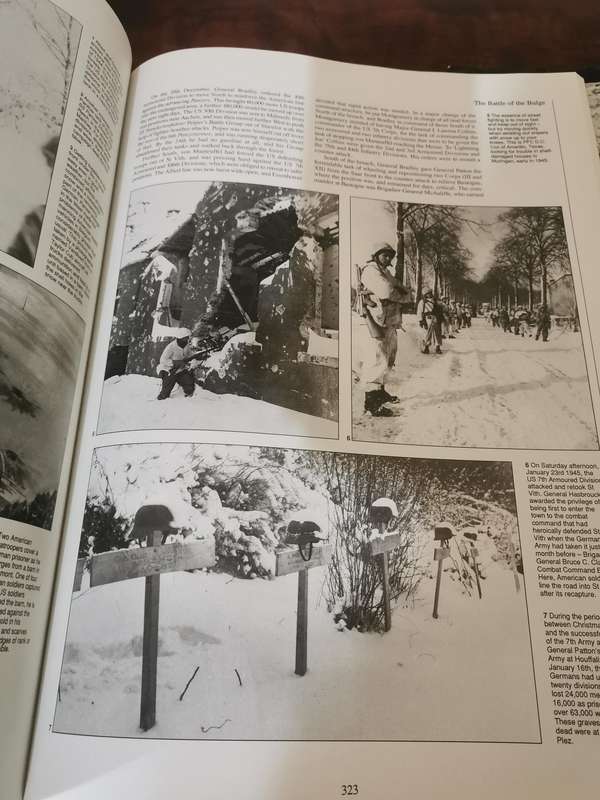 World War 2, 50th Anniversary Commemorative Edition - Huge Hardcover 38cmx28cm