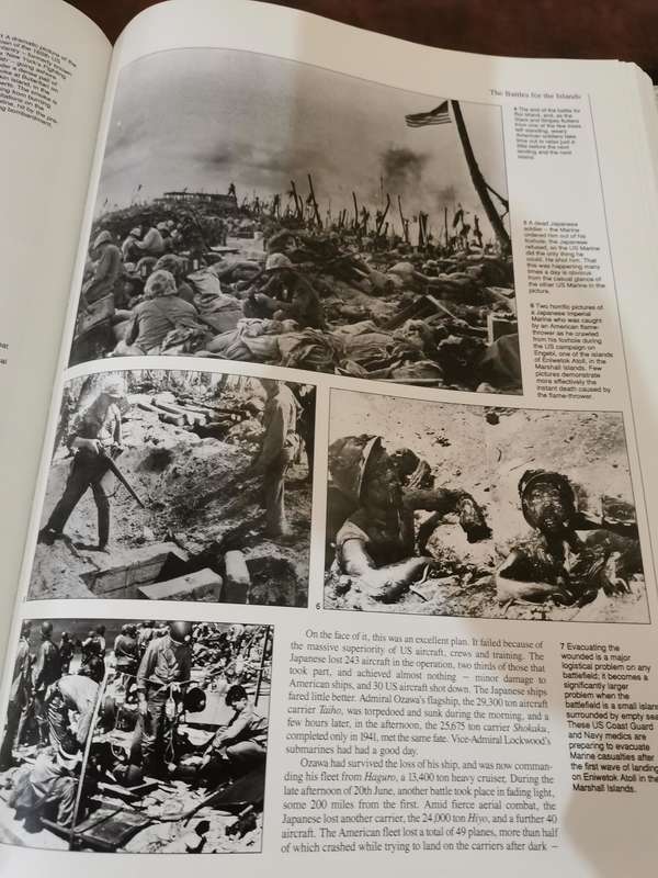 World War 2, 50th Anniversary Commemorative Edition - Huge Hardcover 38cmx28cm
