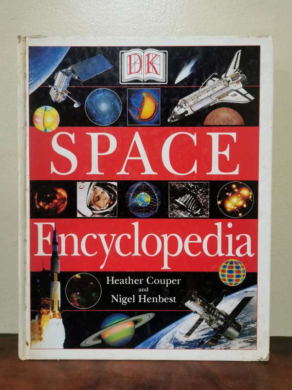 Space Encyclopedia - Large Hardcover
