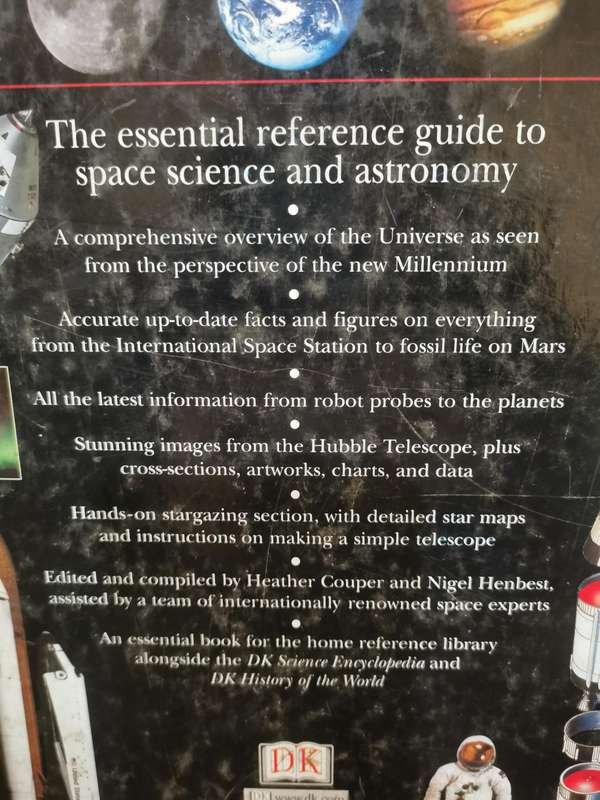 Space Encyclopedia - Large Hardcover