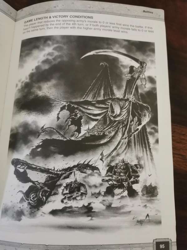 Warhammer Epic 40 000 Battles Book - rare find
