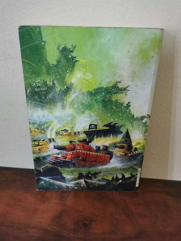 Warhammer Epic 40 000 Battles Book - rare find
