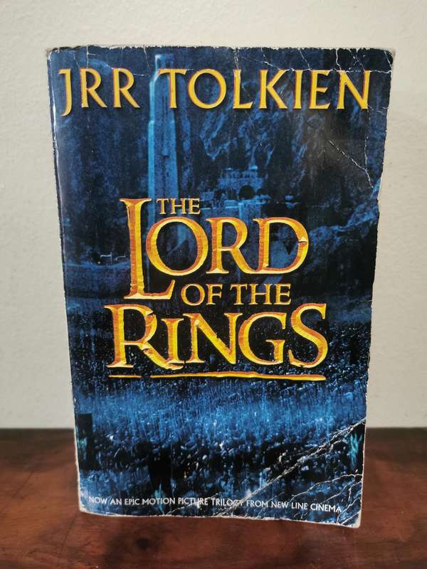 Lord of the Rings Trilogy in One Book