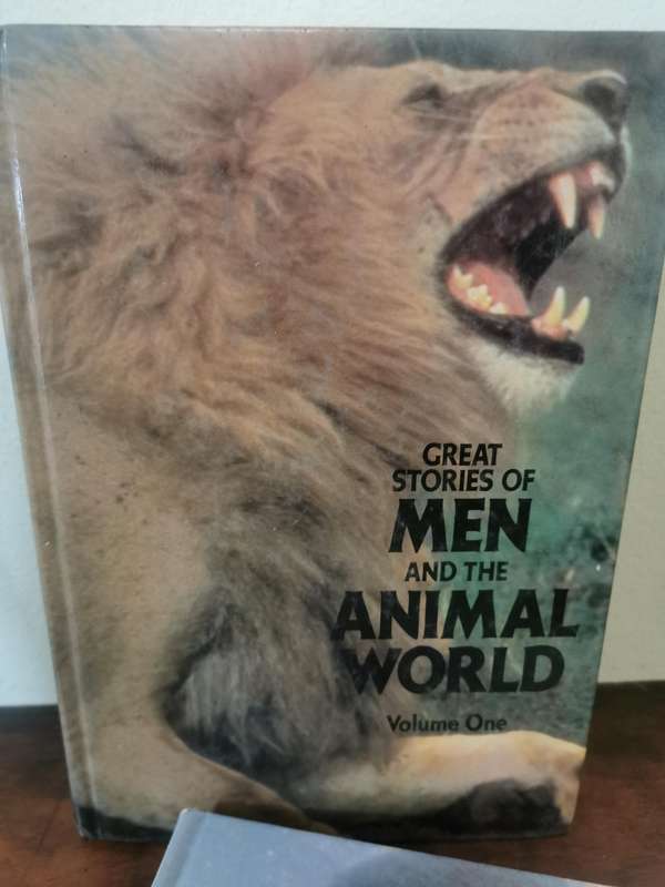 Reader's Digest, Great Stories of Men and the Animal World vol 1 and 2