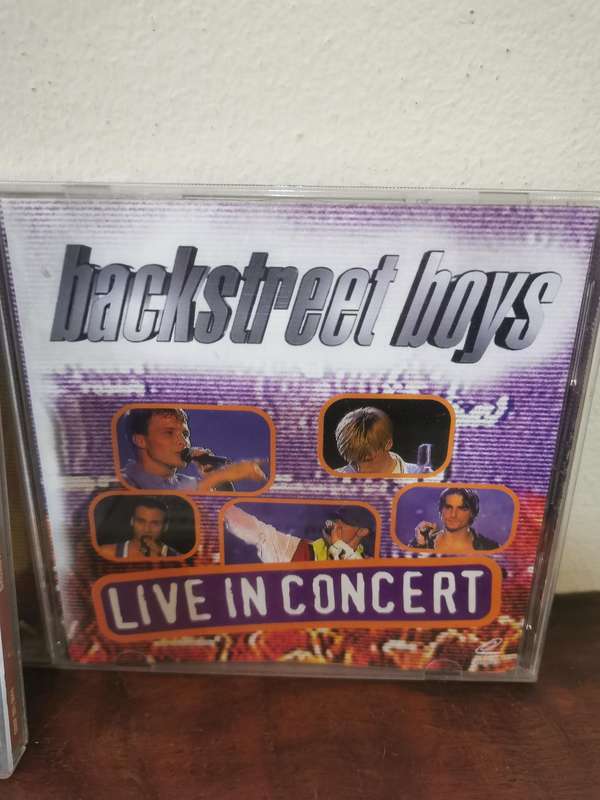 Backstreet Boys Music CD Collection