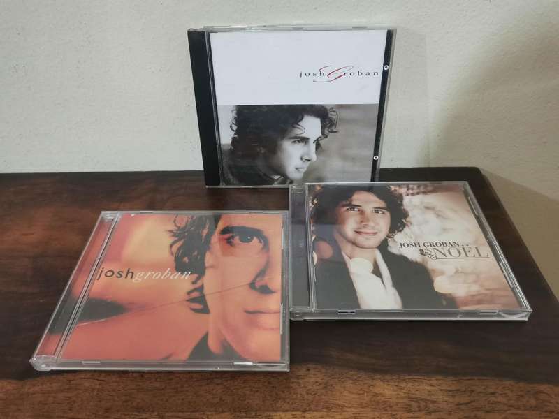 Josh Groban Music CD Collection