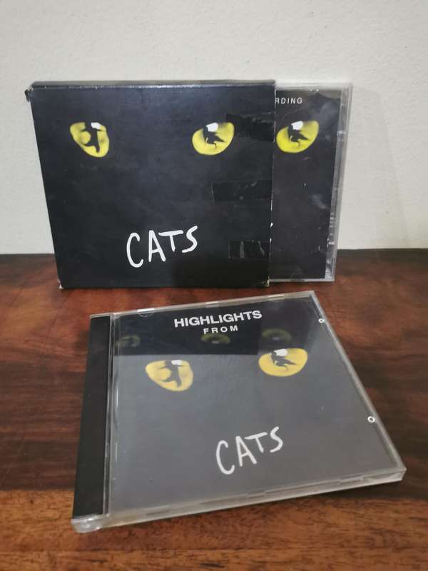 Cats the Musical CD Combo