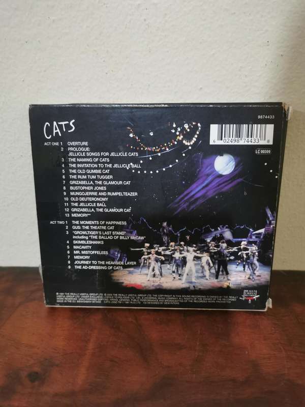 Cats the Musical CD Combo