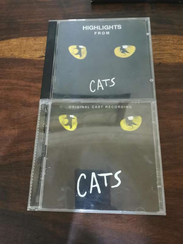 Cats the Musical CD Combo