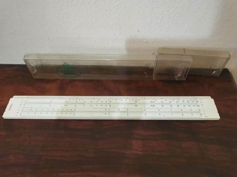 Faber Castell Vintage Slide-Ruler in Perfect Condition