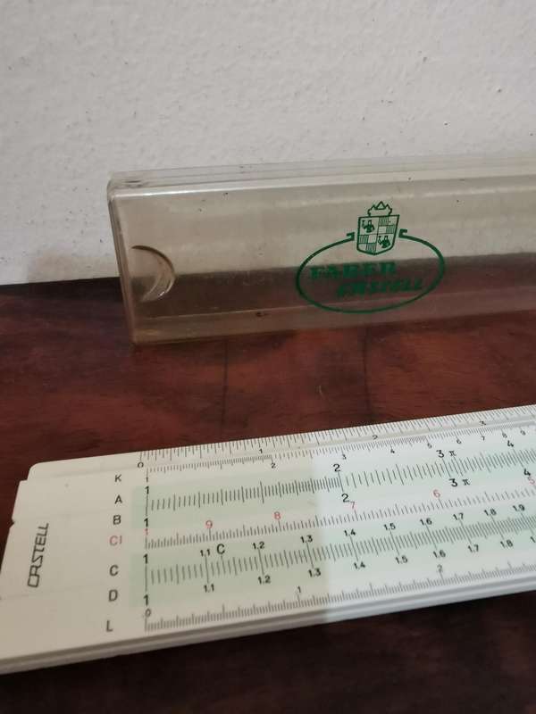 Faber Castell Vintage Slide-Ruler in Perfect Condition